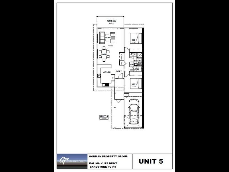 1 – 14 / 4 Kal-Ma-Kuta Drive, Sandstone Point QLD 4511