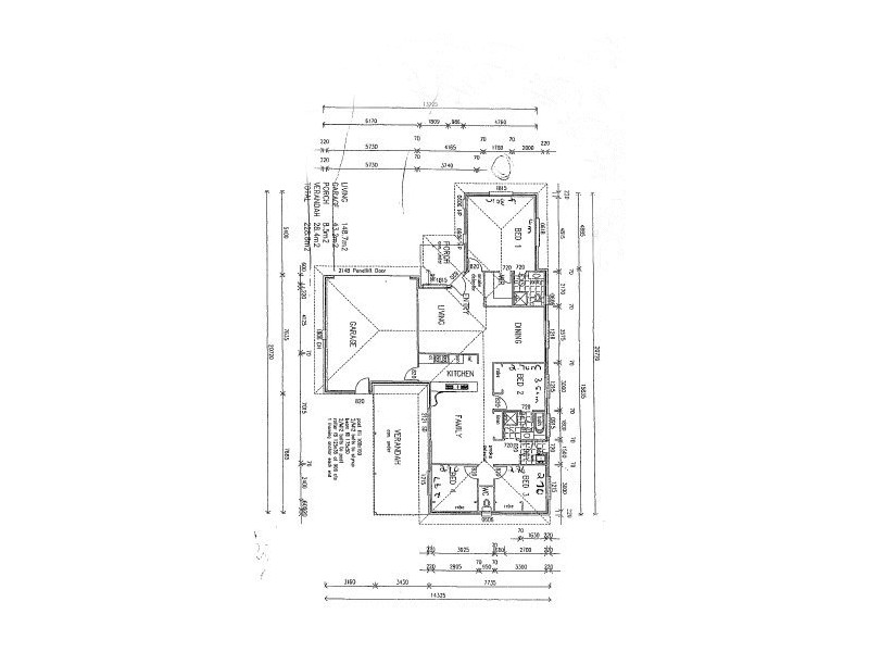 2 Harmony Avenue, Bongaree QLD 4507 Floorplan