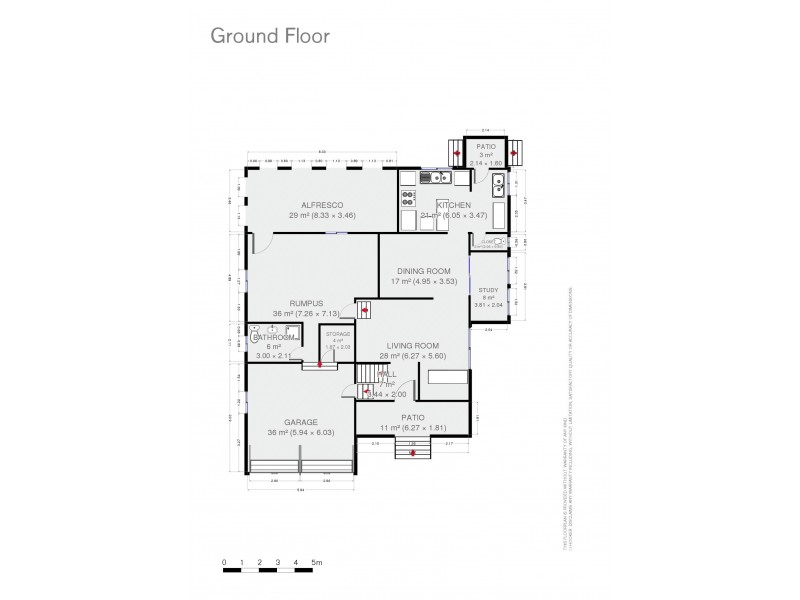 5 Rose Court, Bongaree QLD 4507 Floorplan