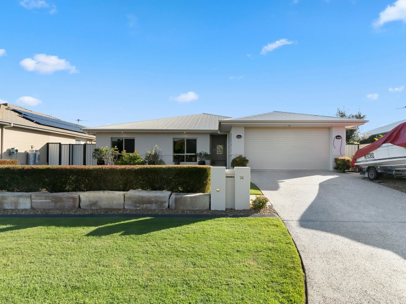 74 Pentas Drive, Bongaree QLD 4507