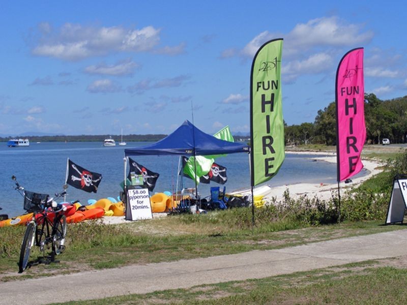 Bribie Island Fun Hire & Adventure Tours, Bongaree QLD 4507