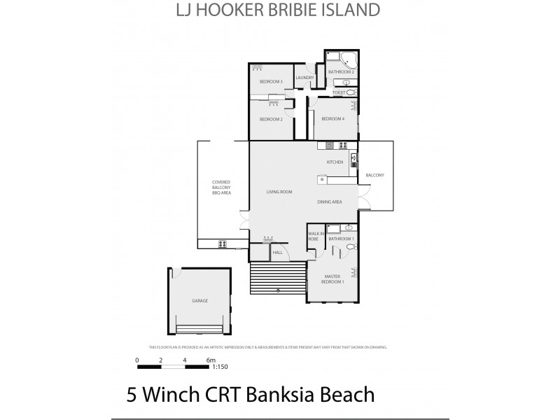 5 Winch Court, Banksia Beach QLD 4507 Floorplan