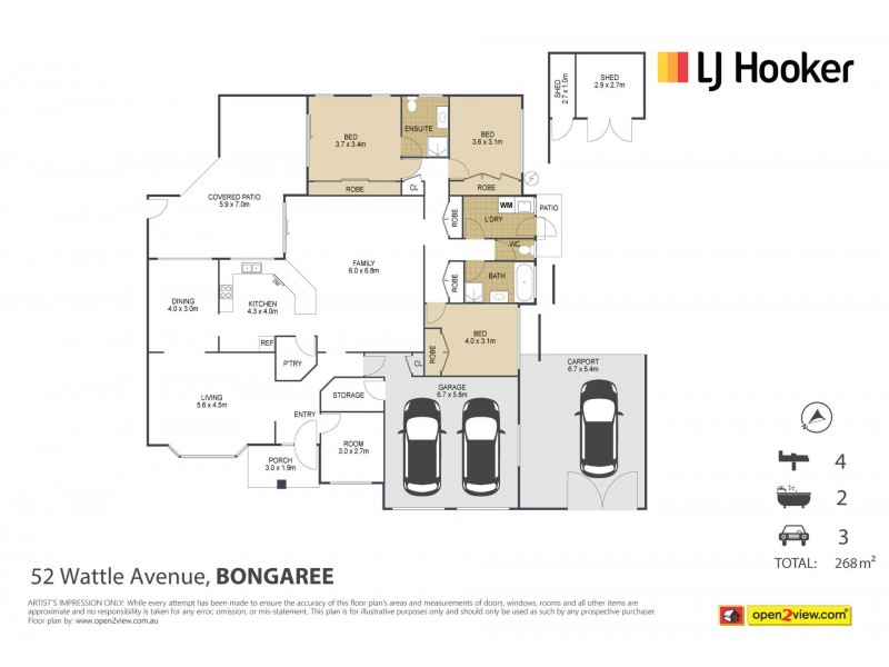 52 Wattle Avenue, Bongaree QLD 4507
