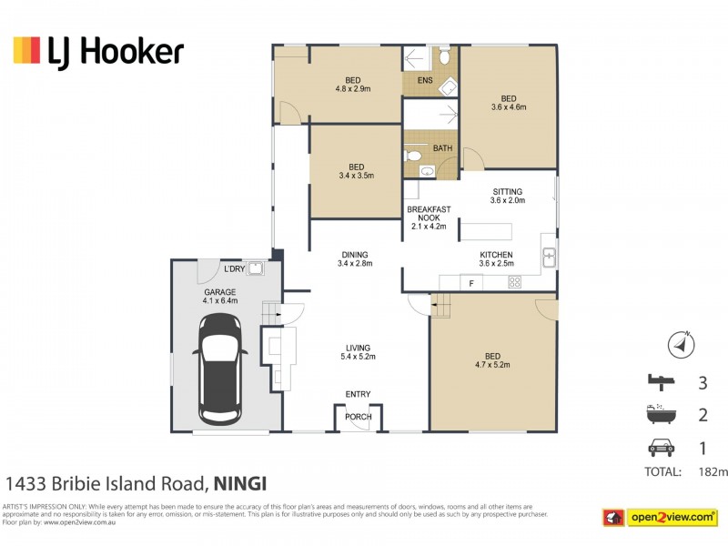 1433 Bribie Island Road, Ningi QLD 4511