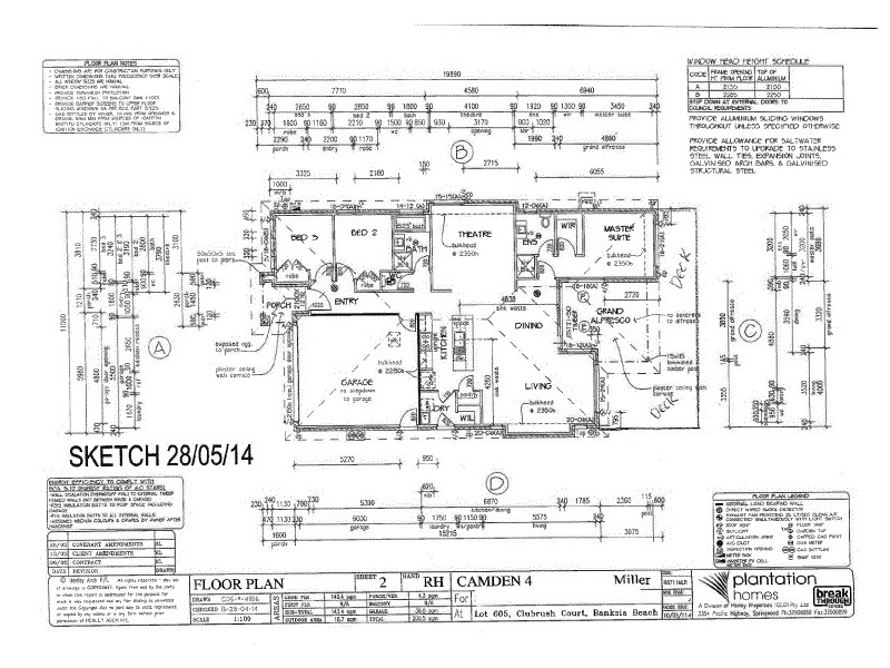 8 Clubrush Court, Banksia Beach QLD 4507 Floorplan