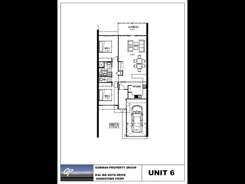 6 – 4 Kalmakuta Drive, Sandstone Point QLD 4511
