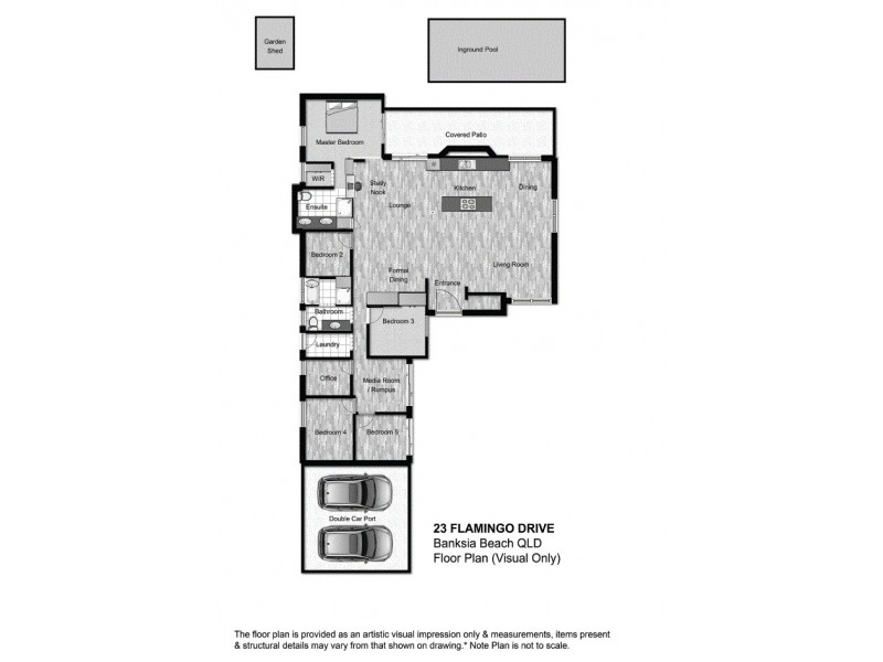 23 Flamingo Drive, Banksia Beach QLD 4507 Floorplan