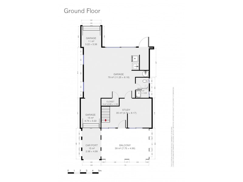 7/181 Welsby Parade, Bongaree QLD 4507 Floorplan