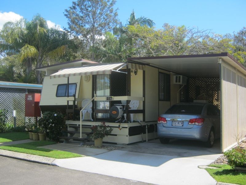 Site 217 Bongaree Van Park, Bongaree QLD 4507