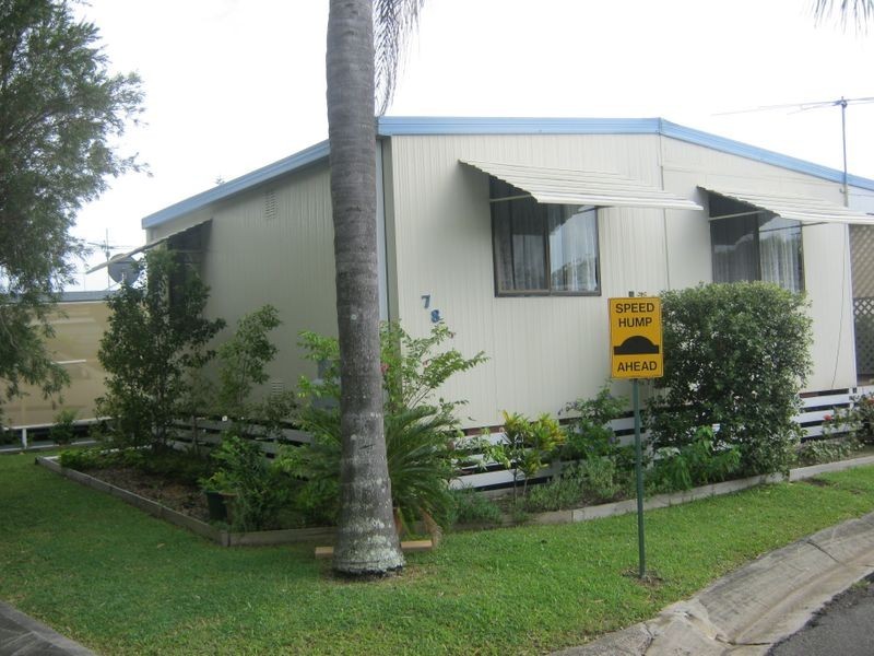 Site 78 Silver Shores Caravan Park, Sandstone Point QLD 4511