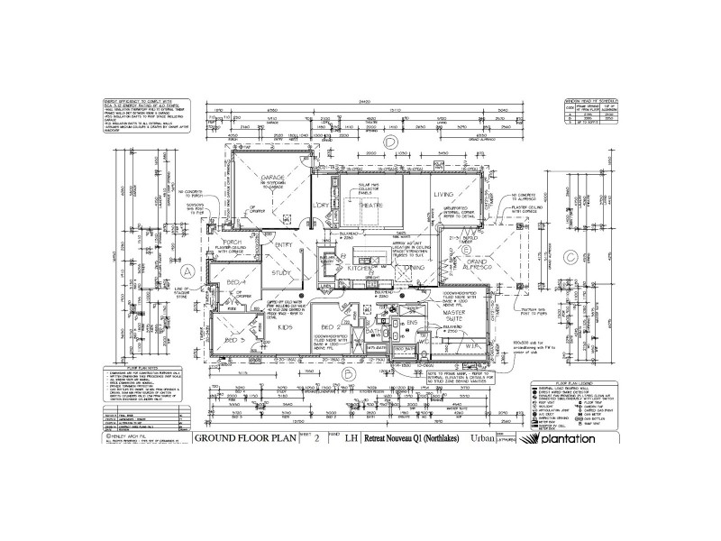 86 Foxtail Crescent, Banksia Beach QLD 4507 Floorplan
