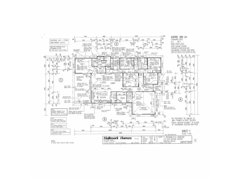72 Raptor Parade, Banksia Beach QLD 4507 Floorplan
