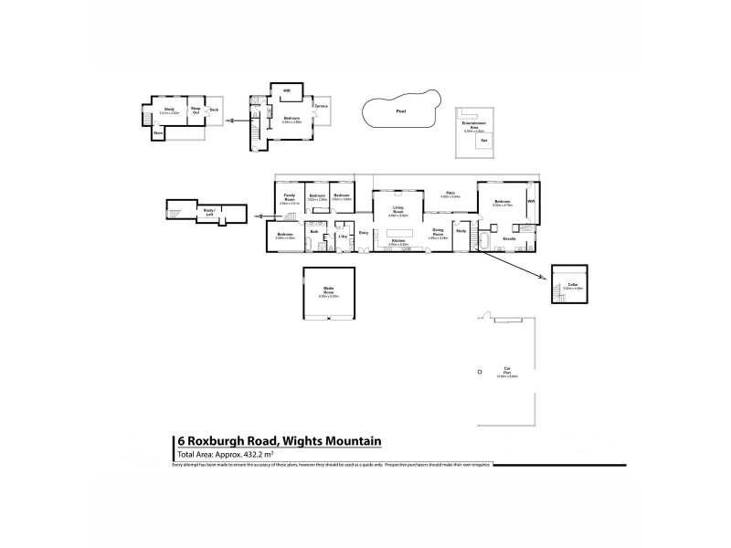 6 Roxburgh Road, Wights Mountain QLD 4520 Floorplan