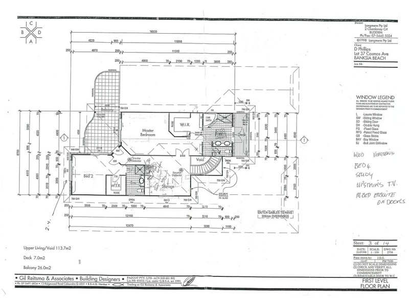 36 Cosmos Avenue, Banksia Beach QLD 4507 Floorplan