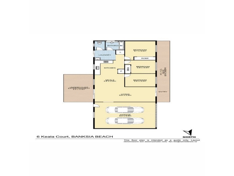 Banksia Beach QLD 4507 Floorplan