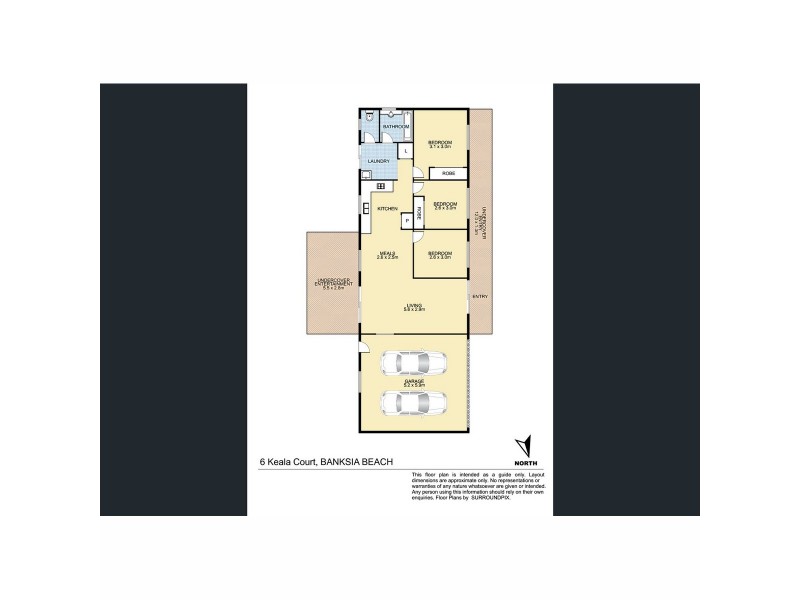 6 Keala Court, Banksia Beach QLD 4507 Floorplan