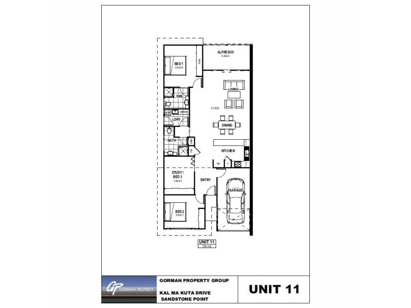 11/4 Kal-Ma-Kuta Drive, Sandstone Point QLD 4511 Floorplan