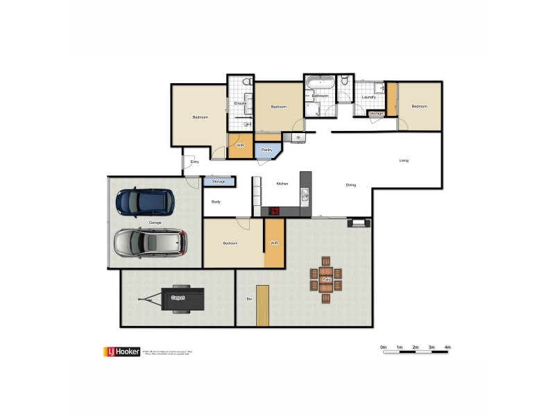11 Malva Court, Bongaree QLD 4507 Floorplan