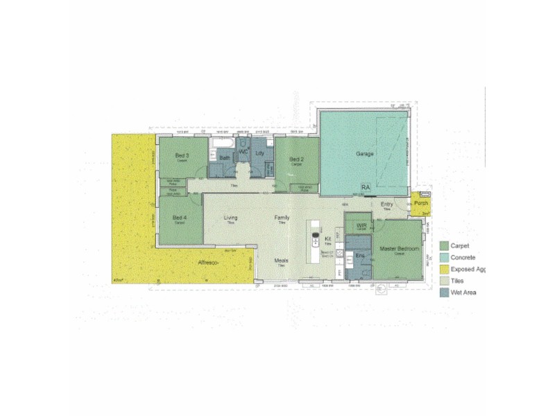 50 Caraway Crescent, Banksia Beach QLD 4507 Floorplan