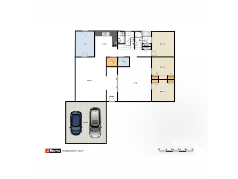 19 Koopa Street, Bongaree QLD 4507 Floorplan