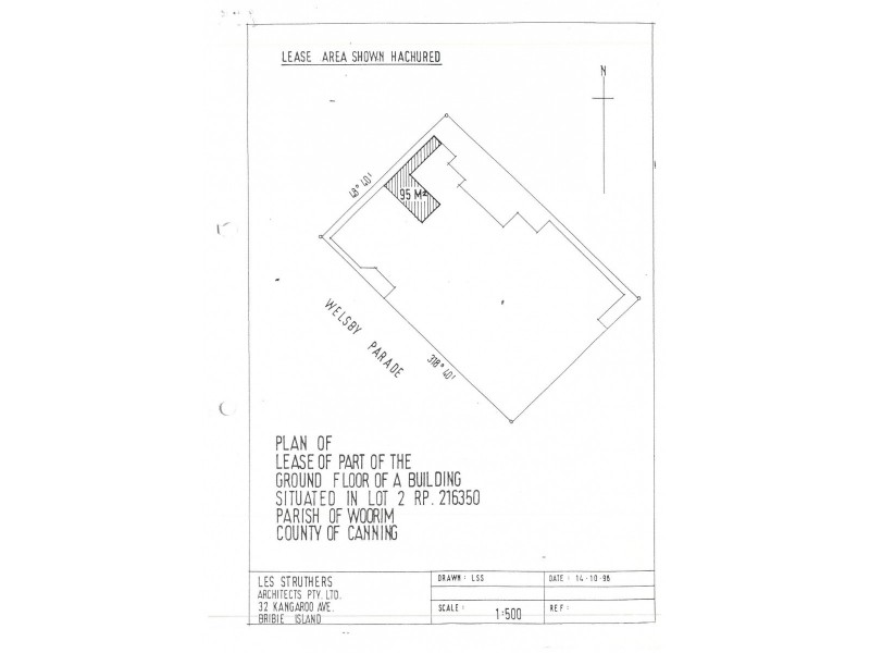 Shop 3/91 Welsby Parade, Bongaree QLD 4507 Floorplan