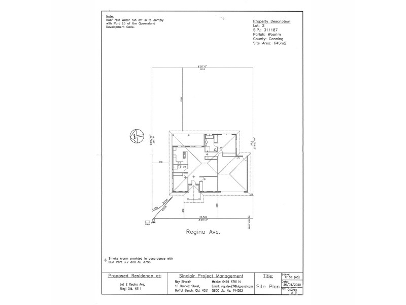 Lot 2, 14 Regina Avenue, Ningi QLD 4511 Floorplan