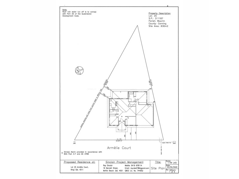 Lot 25 Armelie Court, Ningi QLD 4511 Floorplan