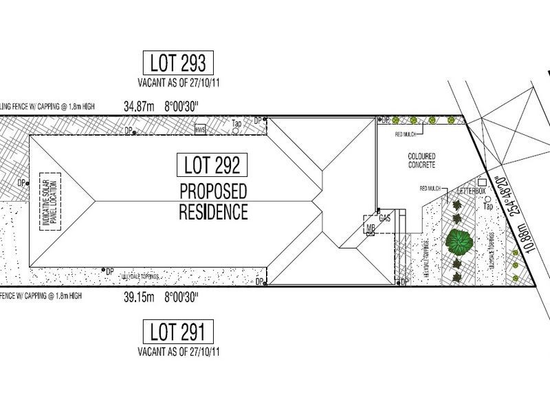 Lot 292 Lilyturf Drive, Tarneit VIC 3029