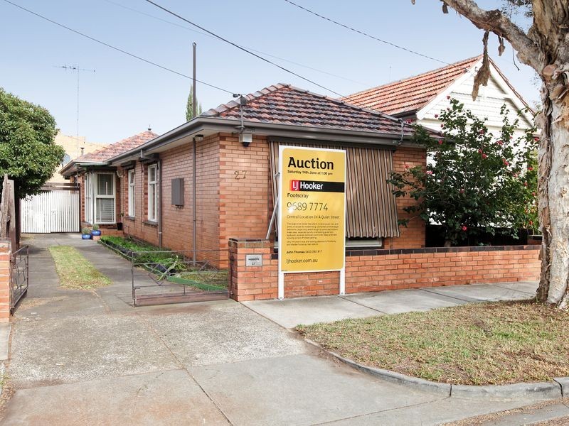 27 Latrobe Street, Footscray VIC 3011