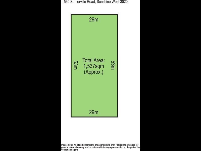530 Sommerville Road, Sunshine West VIC 3020