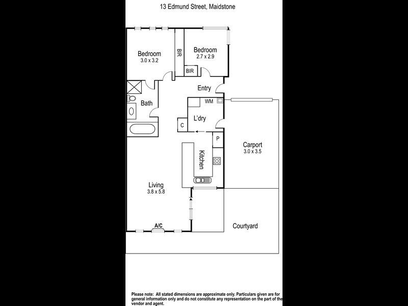 13 Edmund Street, Maidstone VIC 3012