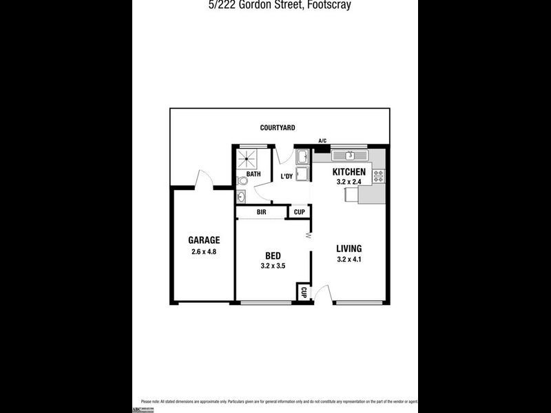 5/222 Gordon St, Footscray VIC 3011