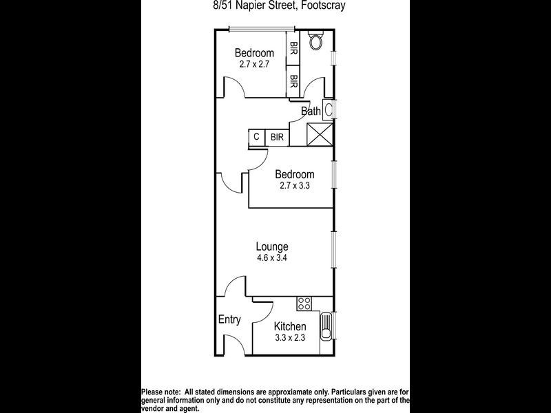 8/51 Napier Street, Footscray VIC 3011