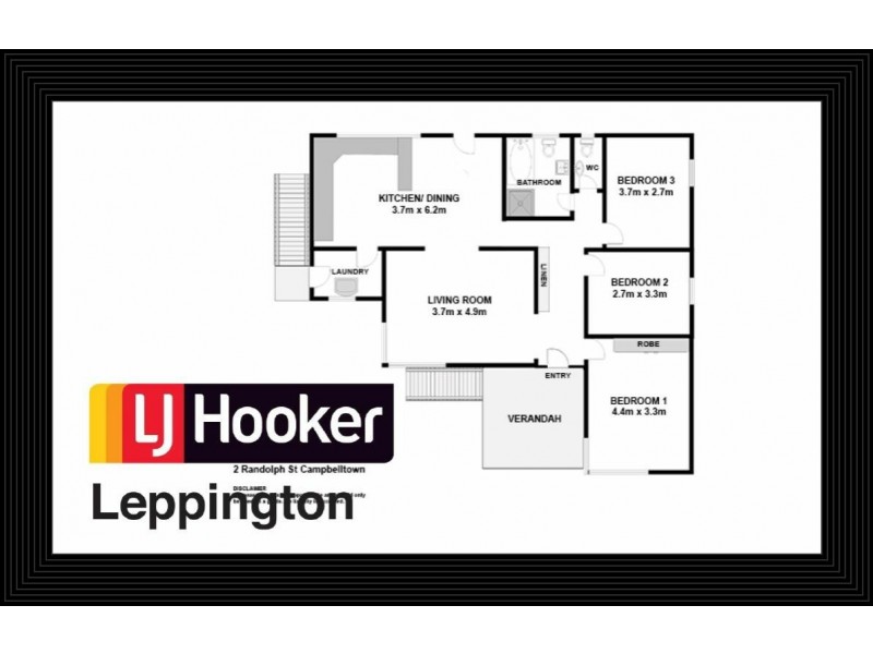 2 Randolph Street, Campbelltown NSW 2560