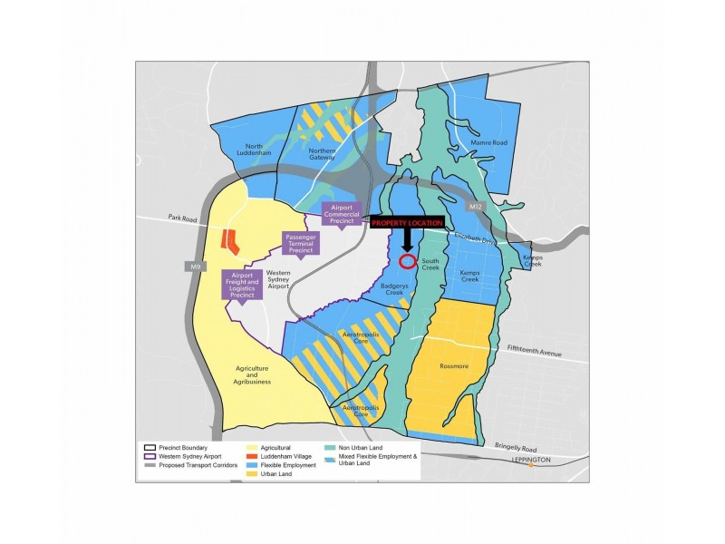 Badgerys Creek NSW 2555