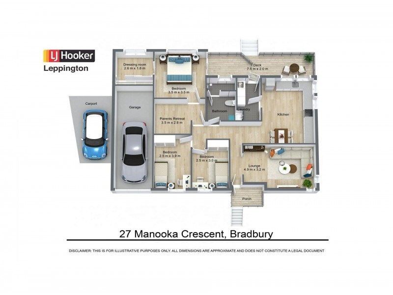 27 Manooka Crescent, Bradbury NSW 2560