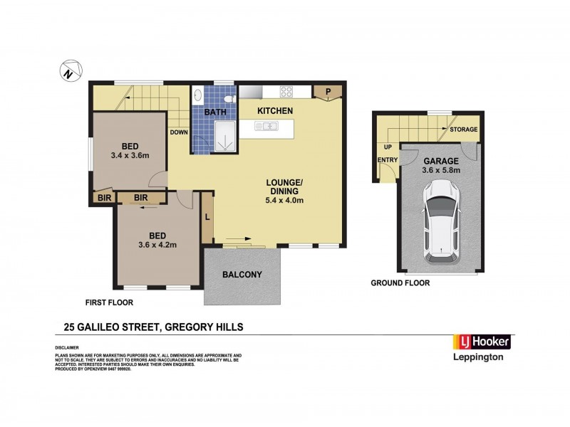 25 Galileo Street, Gregory Hills NSW 2557