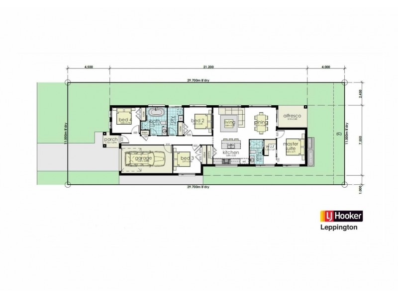 Lot 18 Eighth Avenue, Austral NSW 2179