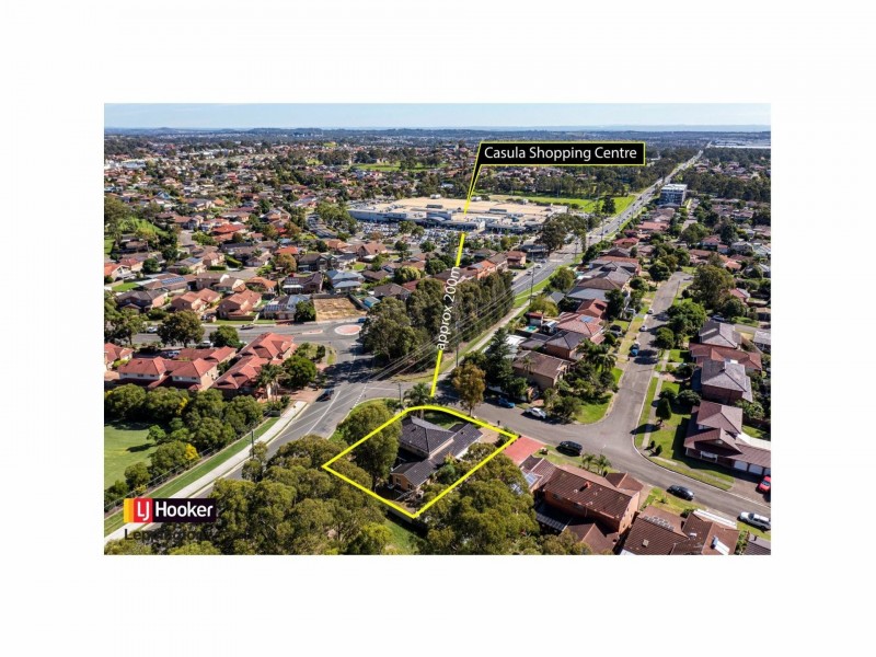 100 Jacaranda Crescent, Casula NSW 2170