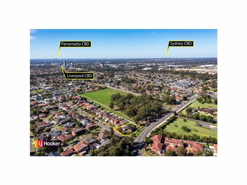 100 Jacaranda Crescent, Casula NSW 2170