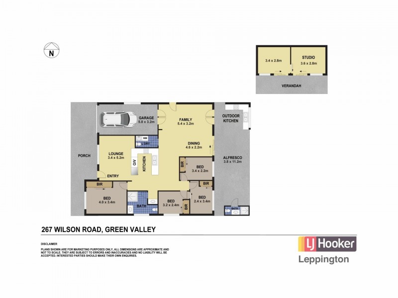 267 Wilson Road, Green Valley NSW 2168