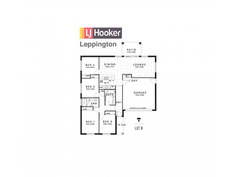 Bonnyrigg NSW 2177 Floorplan