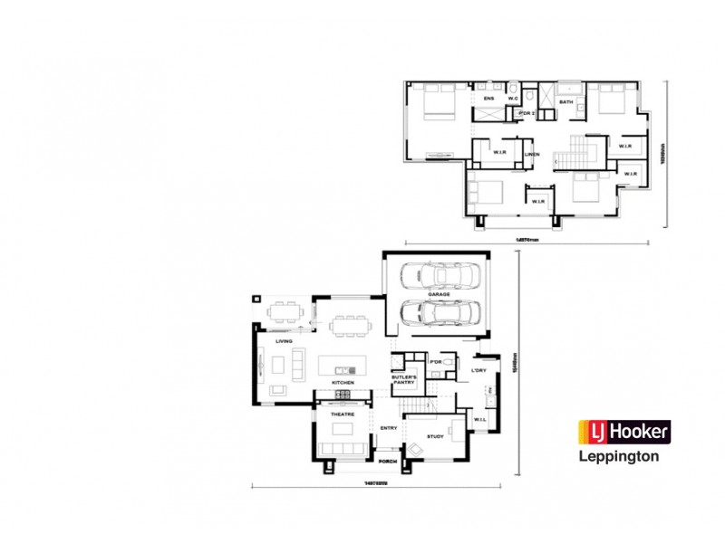 Denham Court NSW 2565 Floorplan