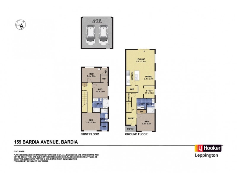 159 Bardia Avenue, Bardia NSW 2565 Floorplan