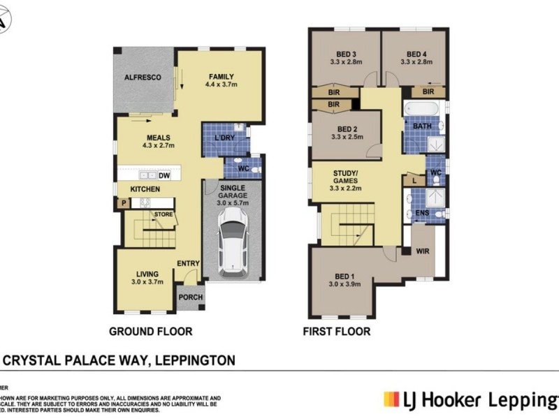 235 Crystal Palace Way, Leppington NSW 2179