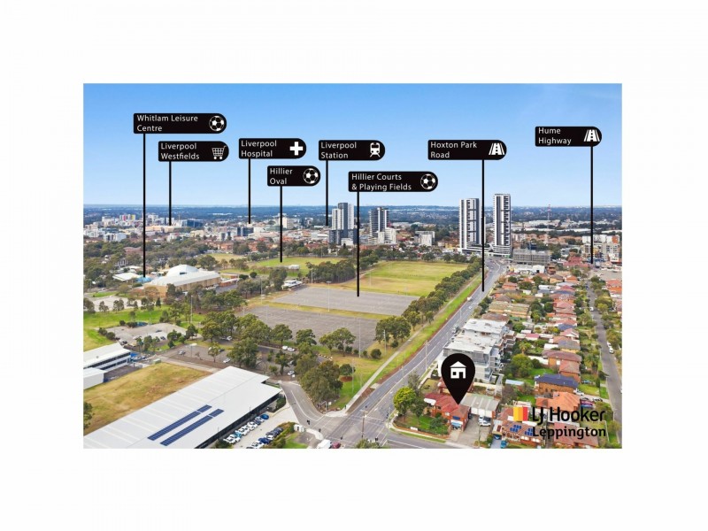 2 Gill Avenue, Liverpool NSW 2170