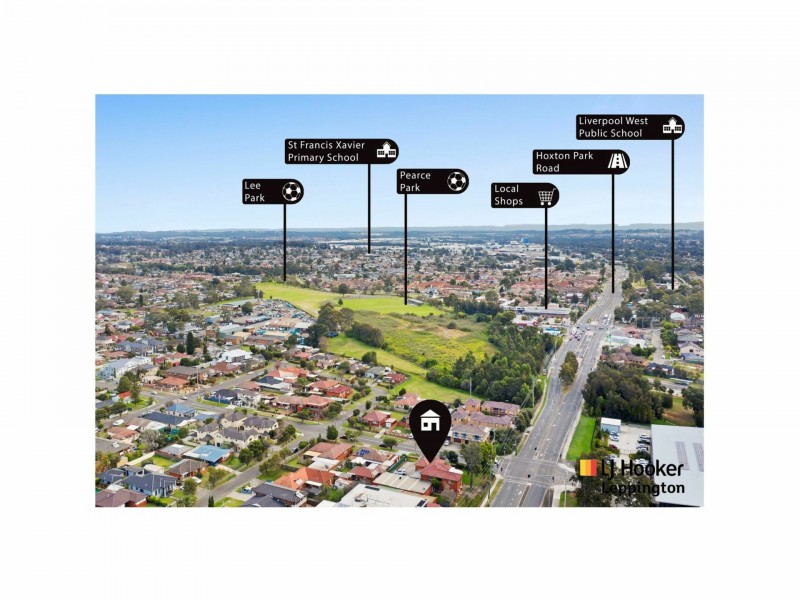 2 Gill Avenue, Liverpool NSW 2170