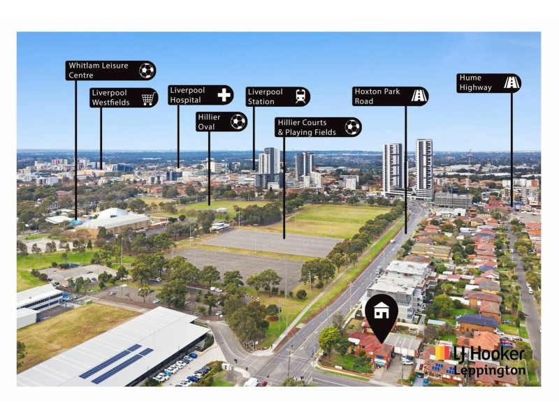 2 Gill Avenue, Liverpool NSW 2170