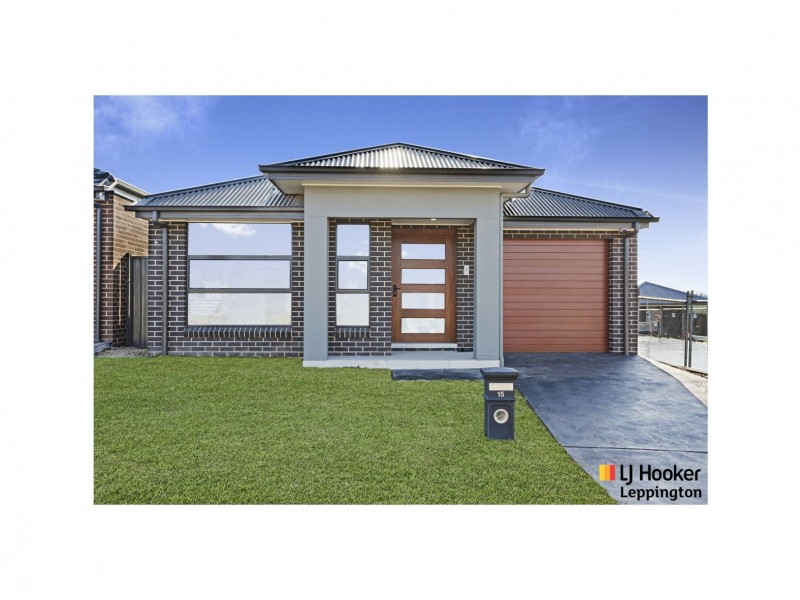 15 Frederick Street, Gregory Hills NSW 2557