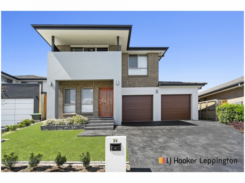 34a & 34b Kinloch Street, Gledswood Hills NSW 2557